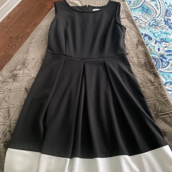 Black Calvin Klein Cocktail Dress - Picture 1 of 3